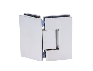 Záves medzi sklo a sklo 135°, sklo 8 - 10 mm, AISI 304 - slide 2