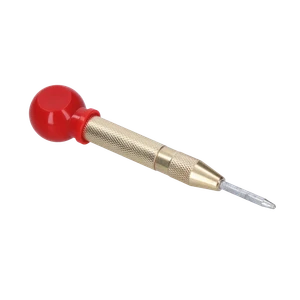 Automatický jamkár 5 mm, HSS, 120 mm - slide 0