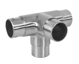 Spojka krížová na trubku ø 42,4 mm, brúsená nerez AISI 304