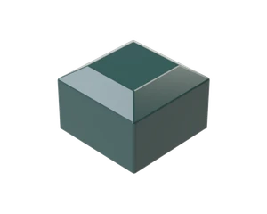 Vonkajšia krytka 30 x 30 mm, plastová PE - slide 1