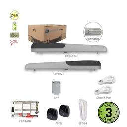 900KRAY4024ER pre dvojkrídlovú bránu do 4 m/krídlo