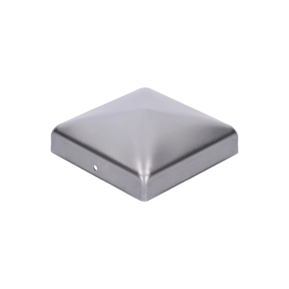 Strieška lisovaná plechová 50 x 50 x 1 mm, bez úpravy