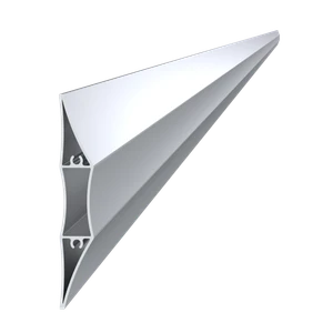 Al profil 100 x 16 x 6000 mm, bez povrchovej úpravy - slide 0