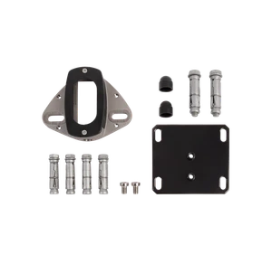 Montážna sada pre uchytenie zatvárača INTERIO na zem - slide 0
