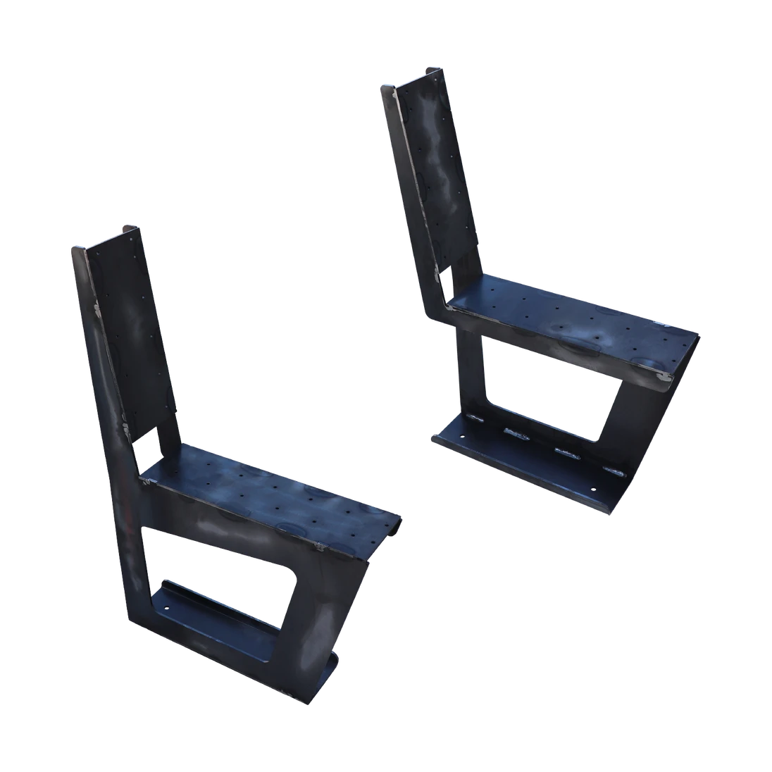 Rám pro lavičku, laserem vypalovaný, tloušťka materiálu 5 mm