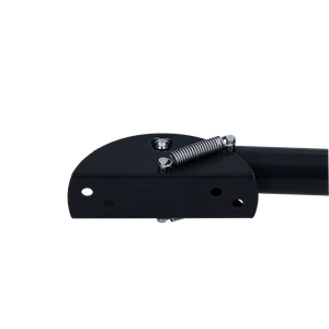 Noha blokovania dverí L = 300 mm, čierna - slide 1