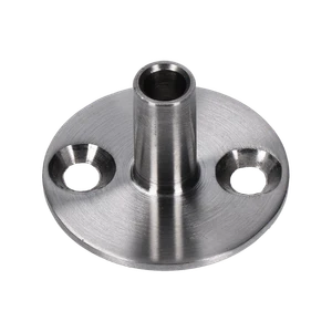 Příruba spodní ø 35 mm, na trubku ø 12 mm, broušená AISI 304 - slide 1