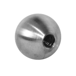 Guľa plná so závitom M6 / ø 30 mm, brúsená nerez AISI 304