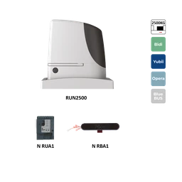 RUN2500P pohon pre posuvnú bránu do 2500 kg