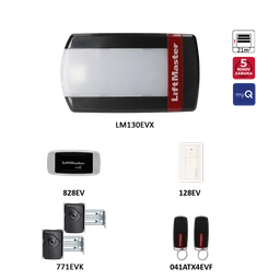 Sada pre garážovú sekcionálnu bránu 21 m2/250 kg s rozhraním myQ
