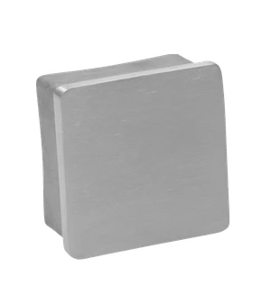 Ukončenie na jokel 50 x 50 mm, brúsená nerez AISI 304 - slide 0