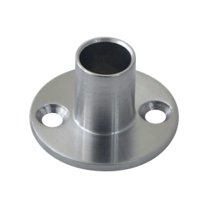 Příruba spodní ø 35 mm, na trubku ø 12 mm, broušená AISI 304 - slide 1