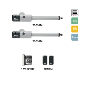 TOO3024KLT sada pohonov pre dvojkrídlovú bránu do 3 m/krídlo - slide 0