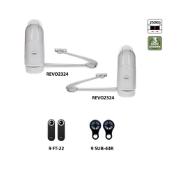 REVOKIT pre dvojkrídlovú bránu do 2,3 m/krídlo
