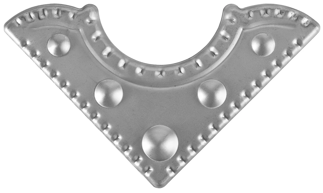Ornament plechový 175x175 mm, 1 mm
