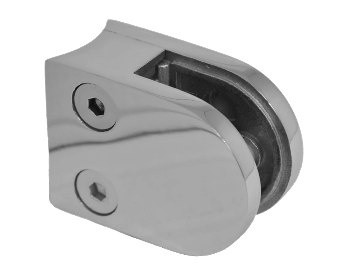 Svorka na trubku ø 42,4 mm, sklo 6 - 10,76 mm, AISI 304