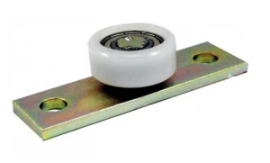 Polyamidové vodící kolečko D-43, d-13, B-35, celková délka 120mm, s ložiskem - slide 1