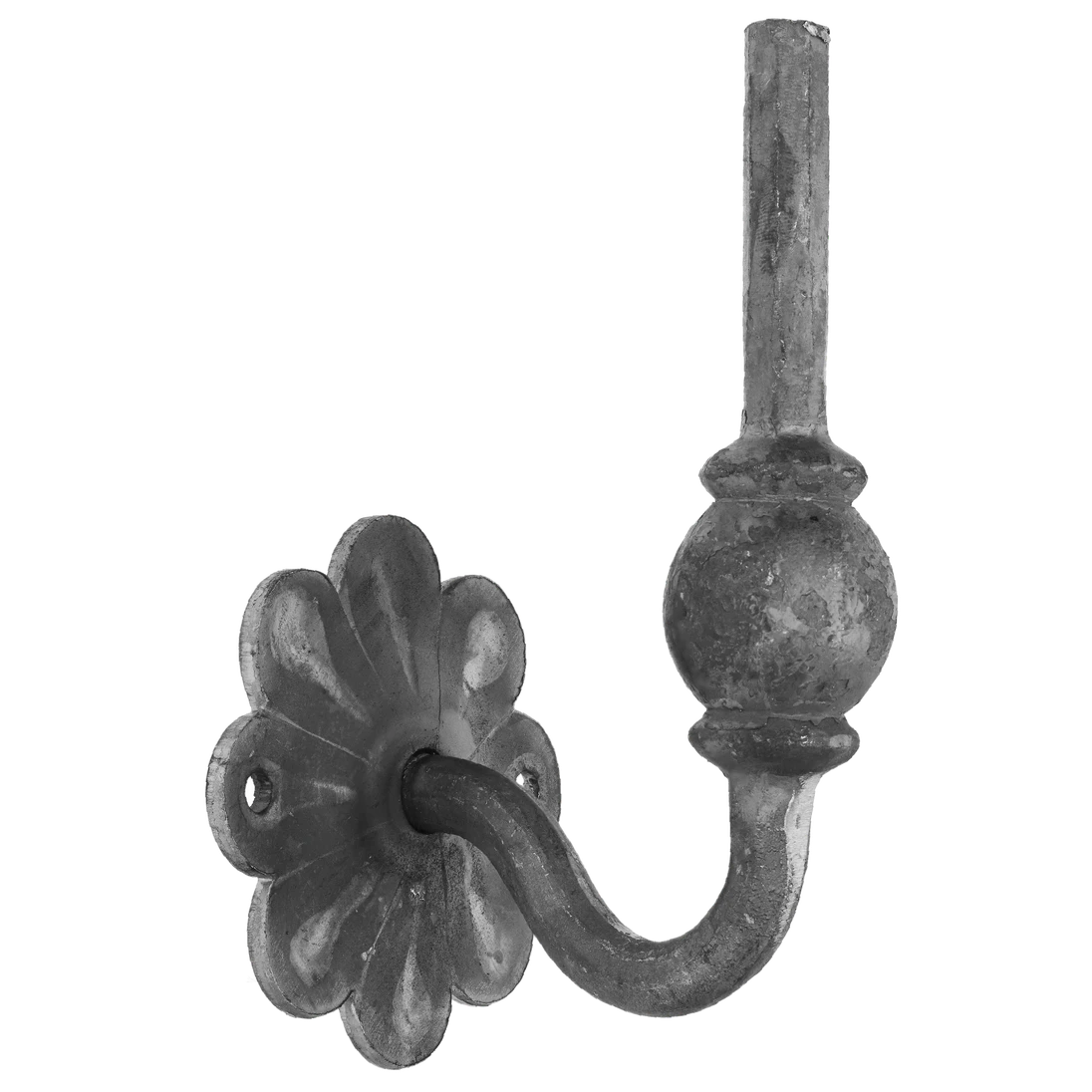 Uchycení madla 160x101 mm, ø12 mm, odsazení 82 mm, bez povrchové úpravy