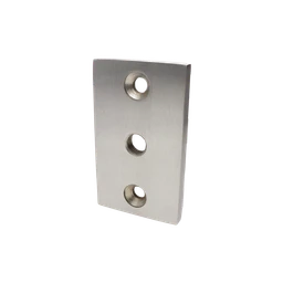 Kotvicí deska k EB1-ZPK01, broušená nerez AISI304