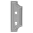 DOPREDAJ štít 275 x 108 x 3 mm, rozteč 90 mm, pravý