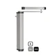 LOCINOX pohon pre krídlové brány do 100 kg, S, SILV