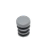 Vnútorná krytka Guľatá ø 12 mm plastová, šedá