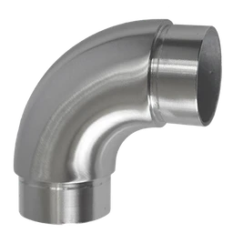 Spojka oblouková na trubku ø 48,3 mm, broušená AISI 304