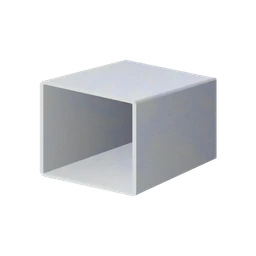 Uzavreté profily 100 x 100 mm, pozinkované