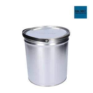 Barva antikorozní polomatná na zinek 5 kg prevackovo-modrá - slide 0