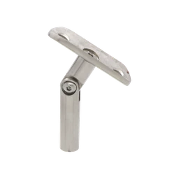 Držiak madla s kĺbom na trubku ø 42,4 mm ku EB1-777, AISI 304
