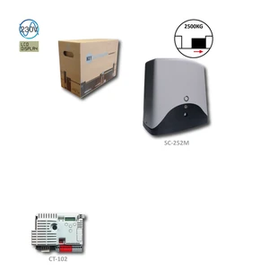 TURBO200 pohon pre posuvnú bránu do 2500 kg - slide 1