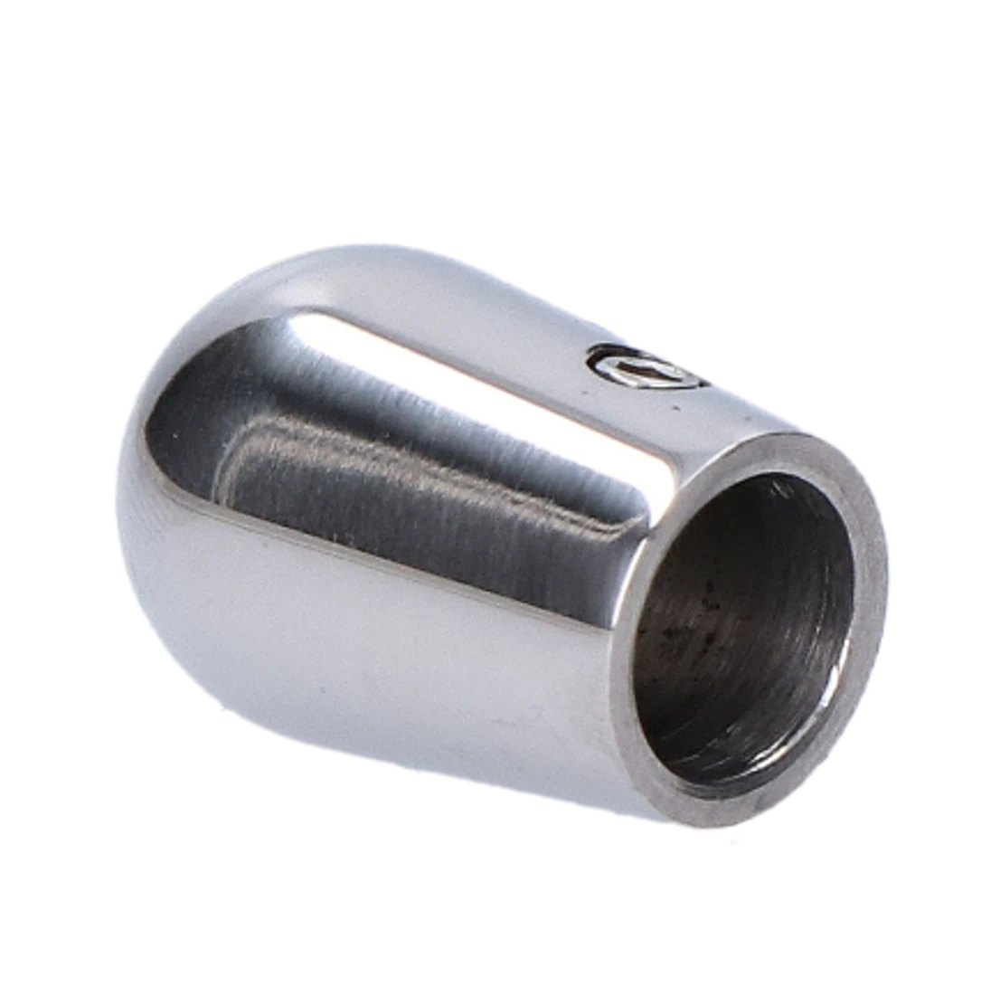 Ukončenie ø 20 mm na trubku ø 12 mm, leštená nerez AISI 304