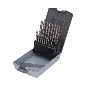 Sada HSSCo5 vrtákov do kovu, 1 - 10 mm, univerzálne použitie - slide 1