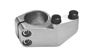 Doraz horný, (P) pre závesný systém, brúsená nerez AISI 304 - slide 0