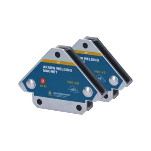 Zvárací magnet, 12,5 kg, uhly: 45°/90°/135°, feritový - slide 0