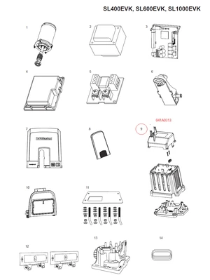 041A0313 držiak a kryt transformátora - slide 0