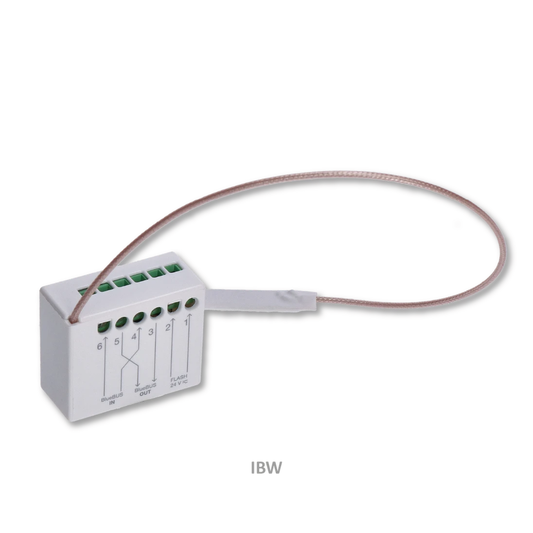 Rozhranie medzi EPMOW/PHW a riadiacimi jednotkami s BlueBUS