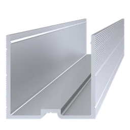 Spojka pre profily 40 x 40 mm, hliník, L = 200 mm