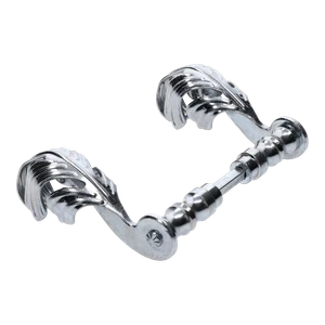 Kľučka 130 x 70 mm, osadenia 19 mm, zinok - slide 0