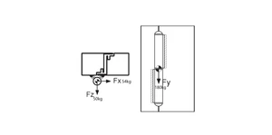 Pánt dvojdielny 100 x 13 mm nerez AISI 304 - slide 2