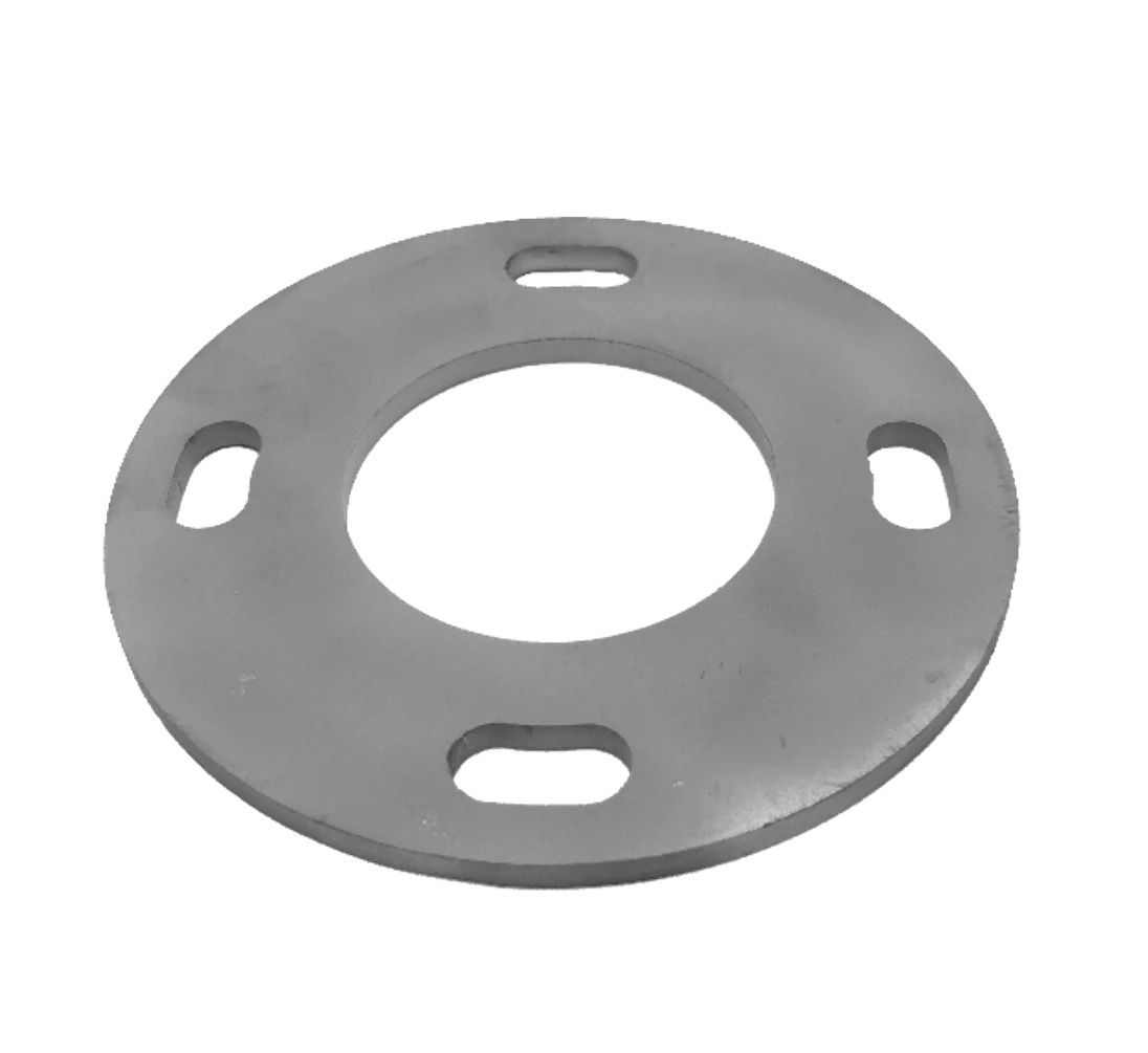 Kotvicí plotna na ø 48,3 mm, bez povrchové úpravy AISI 304
