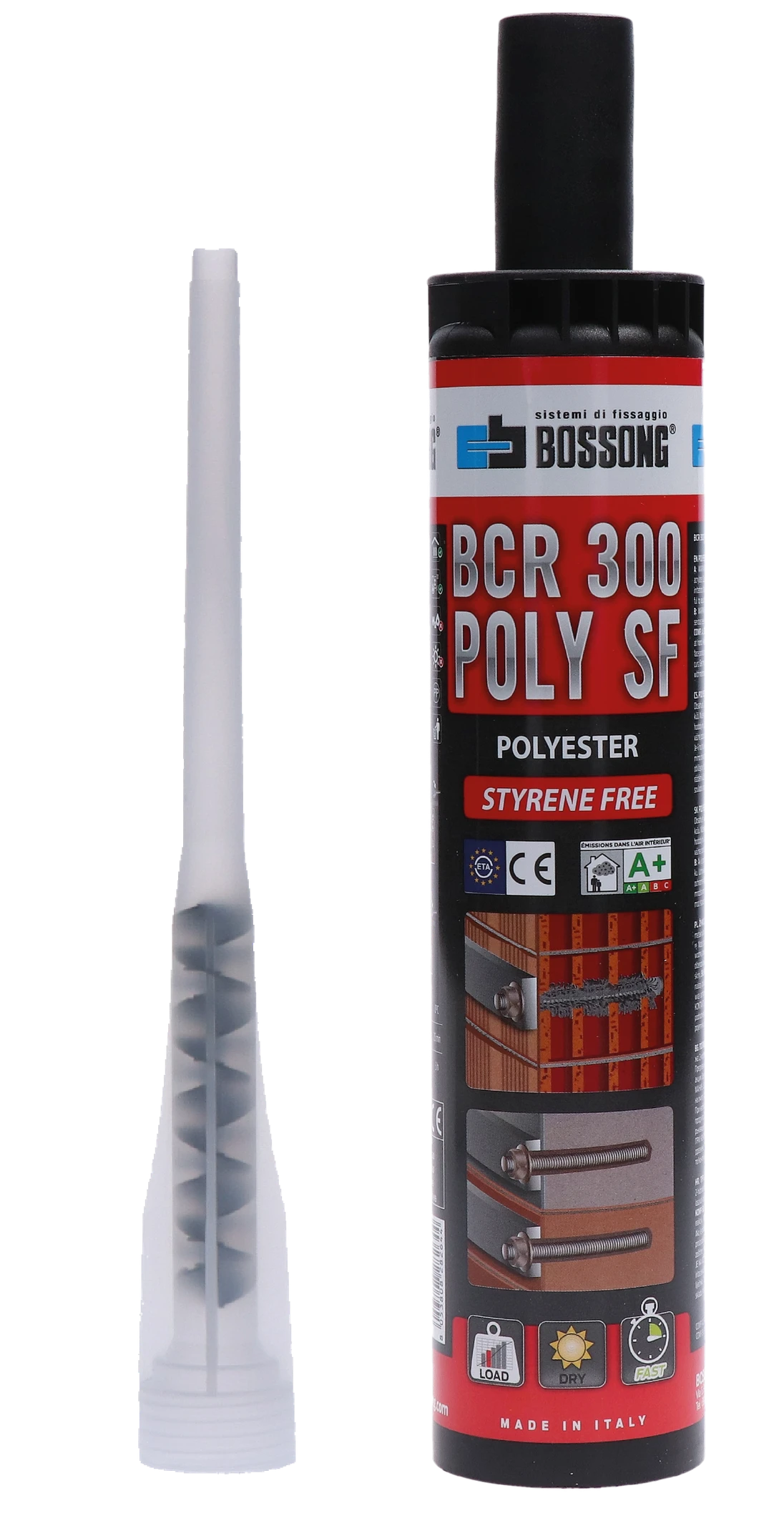 Chemické kotvenie 300 ml polyesterové bez styrénu