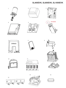 041A0308 odblokovací mechanizmus s kľúčmi