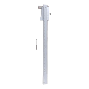 Posuvné merítko na orysovanie, L = 200 mm, presnosť 0,1 mm - slide 0