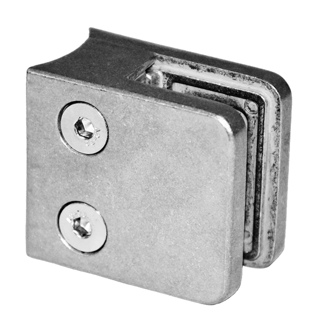 ZAMAK svorka na trubku ø 42,4 mm, sklo 6 - 10,76 mm