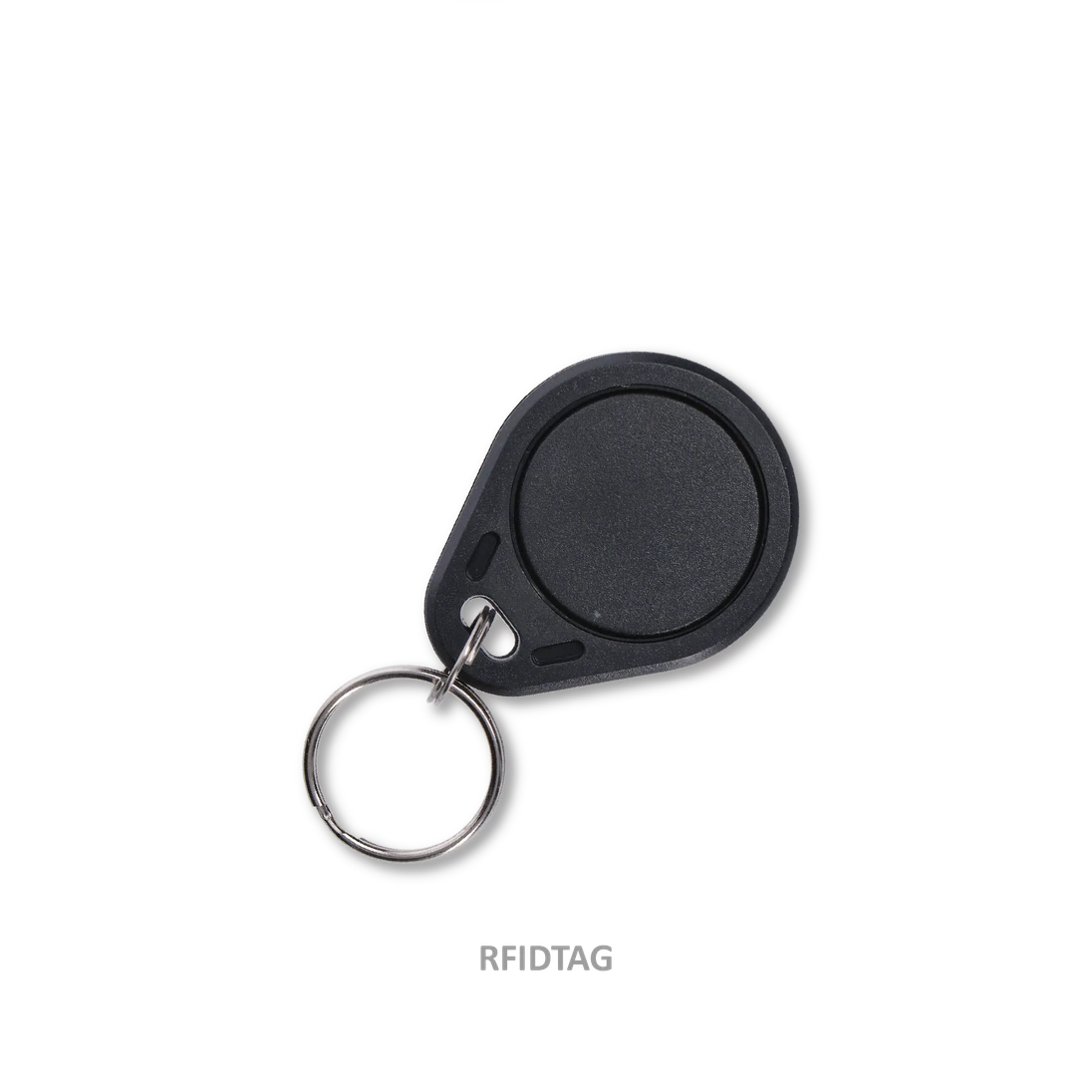 RFID čip-kľúčenka, vhodná pre KEY a NICE čítačky, čierna