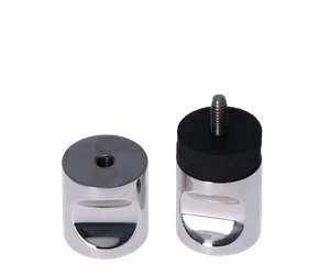 Koule na skleněné dveře, ø 30 mm, leštěná AISI 304 - slide 2