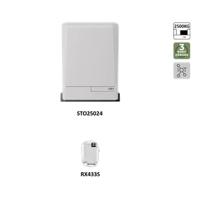 STORM pohon pre posuvnú bránu do 2500 kg - slide 1