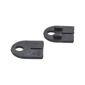 DOPRODEJ! Svorka skla/ plochá, 63 x 45 x 26 mm/ broušená nerez/ AISI304 - slide 5