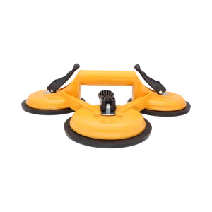 Prísavka na sklo, do 150 kg, excentrická, hliník, ø 120 mm - slide 0